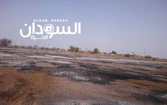 إخماد حريق هائل بمحالج كساب