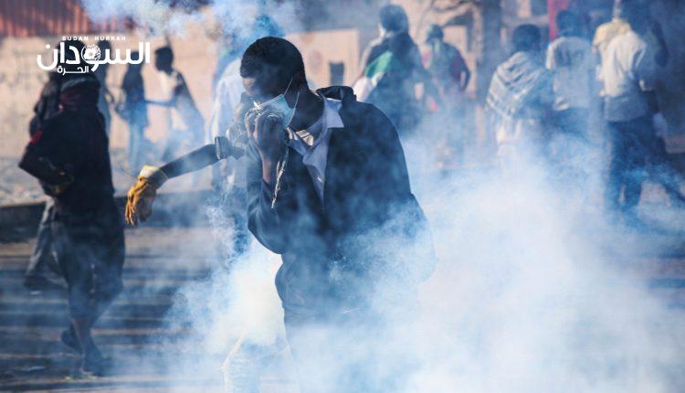 أطباء السودان تحذّر من سلاح خطير تستخدمه السلطات ضد المتظاهرين – السودان الحرة