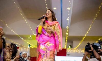 سيدة سودانية تقع ضحية لـ 9 طويلة داخل حفل الفنانة بلقيس