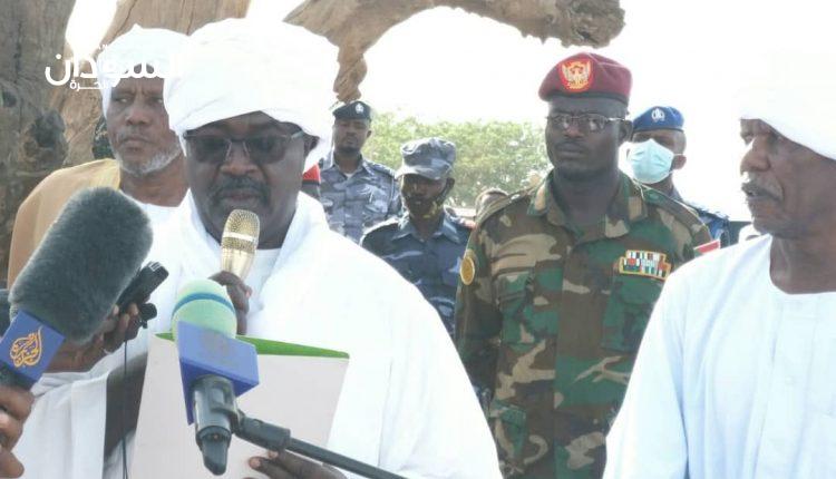 خميس أبكر يعلن عن بشريات لمواطني”الجنينة” – السودان الحرة