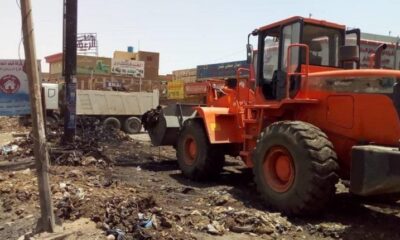من بينها مصرف 6 أبريل..زيارة لـ”طمبل”وتوجيه بشأن النفايات – السودان الحرة