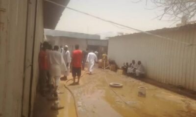 الخرطوم… السلطات تسيطر على حريق بأحد المخازن – السودان الحرة