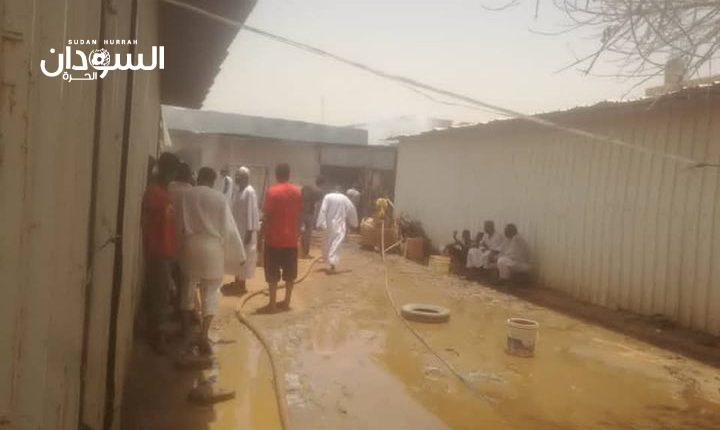 الخرطوم… السلطات تسيطر على حريق بأحد المخازن – السودان الحرة