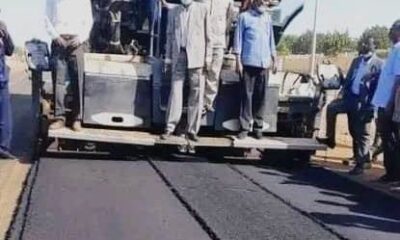 السودان..تدشين سفلتة طريق قومي بـ”75″ مليون دولار – السودان الحرة