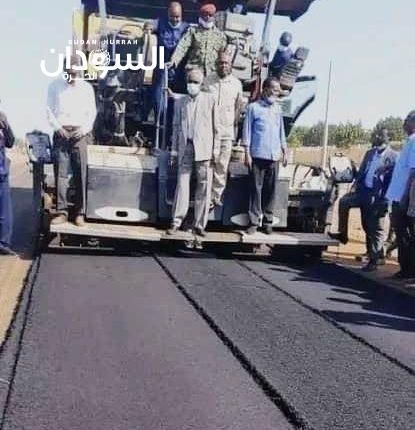 السودان..تدشين سفلتة طريق قومي بـ”75″ مليون دولار – السودان الحرة