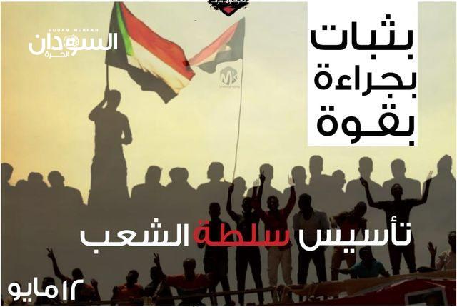 مقاومة الخرطوم تحدّد وجهة”مليونية تأسيس سلطة الشعب” – السودان الحرة