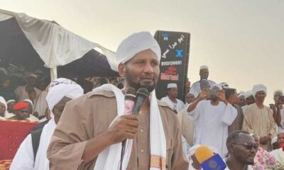 ظهور لافت لعبد الرحمن الصادق المهدي