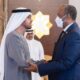 بعد تقديم العزاء في وفاة الشيخ خليفة .. البرهان يعود من الإمارات – السودان الحرة