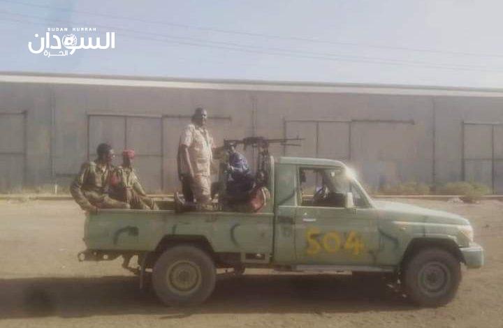 حماية مخازن قمح بقوة أمنية مشتركة