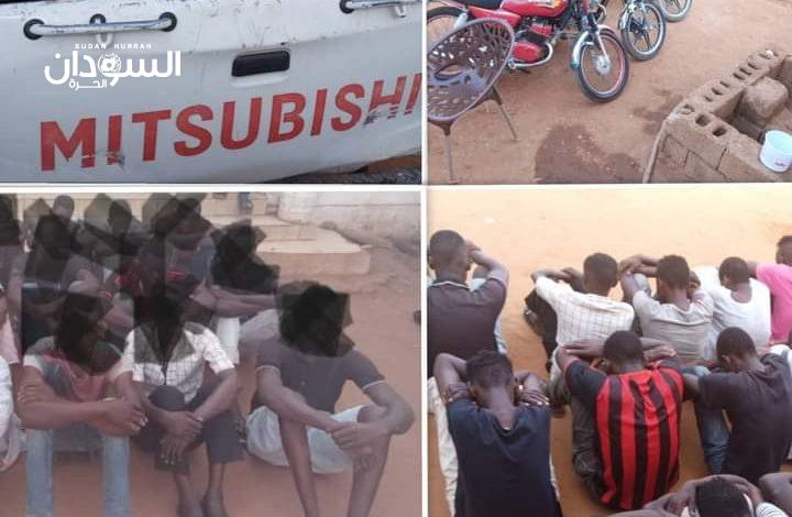 الشرطة تطارد المجرمين في كرري