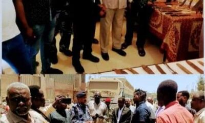 الشرطة تطارد عصابات متفلتة - السودان الحرة