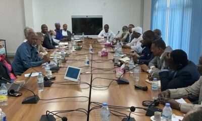 الآلية الثلاثية تبدأ المباحثات غير المباشرة باجتماع مع مجموعة التوافق الوطني