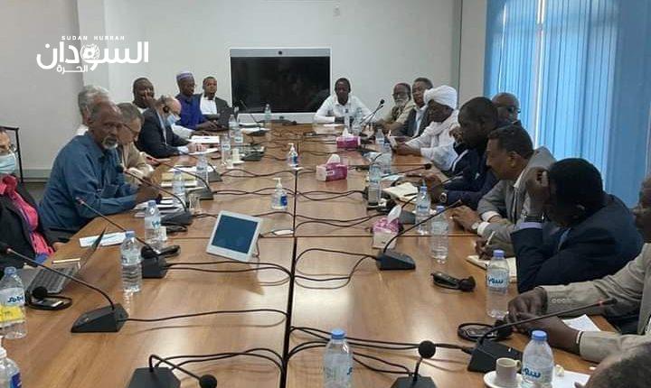 الآلية الثلاثية تبدأ المباحثات غير المباشرة باجتماع مع مجموعة التوافق الوطني