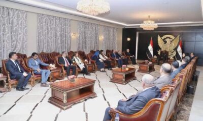 لقاء بين البرهان و وفد المجتمع المدني المصري – السودان الحرة