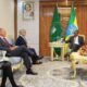ويبر و ميكونين يبحثان ملف مفاوضات سد النهضة – السودان الحرة