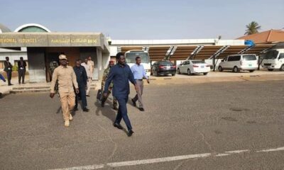 مناوي إلى شرق دارفور – السودان الحرة