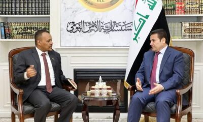 السودان و العراق يبحثان التعاون الأمني و العسكري – السودان الحرة