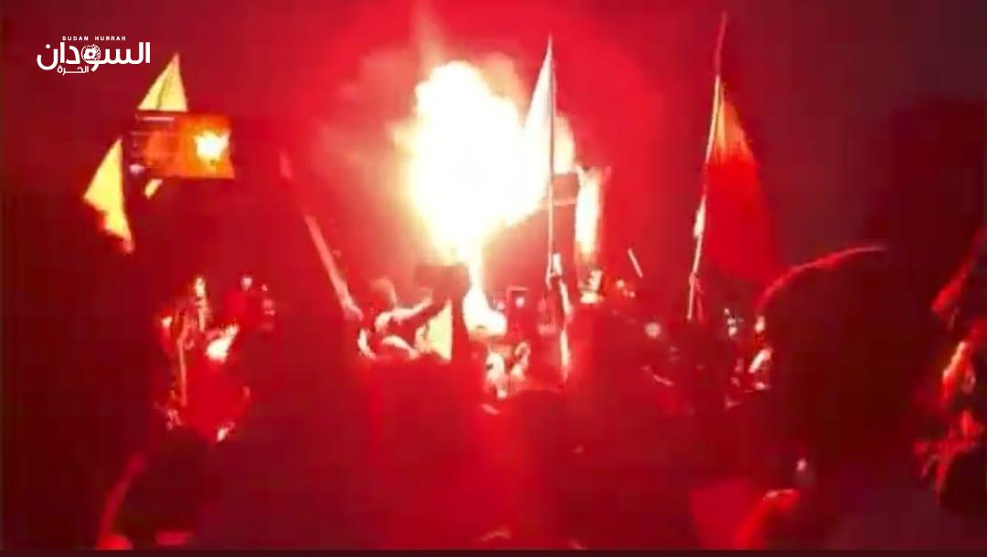 تظاهرات بمدن السودان المختلفة تتخليداً لذكري شهداء مجزرتي فض اعتصام القيادة العامة وكرينك والقصاص للشهداء