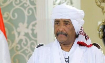 البرهان يدعو إلى التسامِي فوق الخلافات من أجل مصلحة الوطن