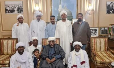 الميرغني يستقبل المهنئين بمناسبة عيد الفطر – السودان الحرة