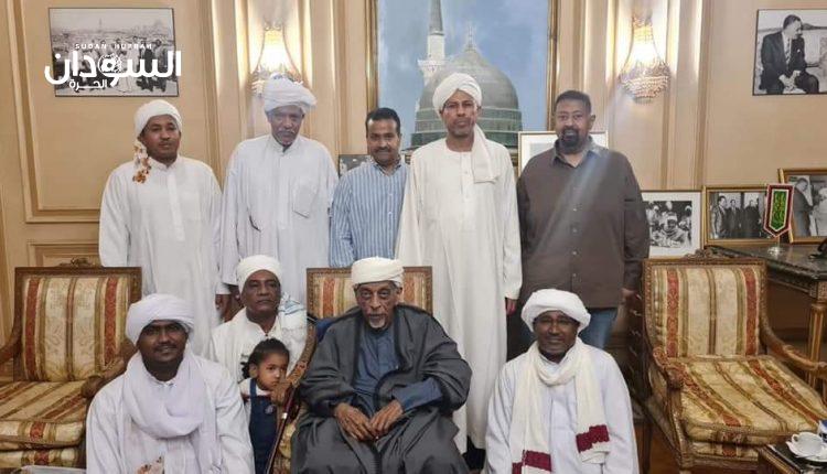 الميرغني يستقبل المهنئين بمناسبة عيد الفطر – السودان الحرة