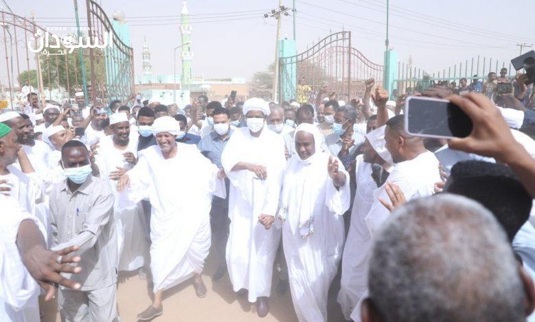 دقلو في مسيد الشيخ إبراهيم الكباشي