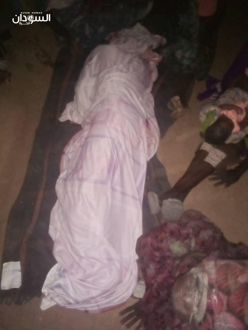 مقتل (3) من ناشئي كرة القدم بمعسكر كلمة للنازحين من قِبل مسلحين