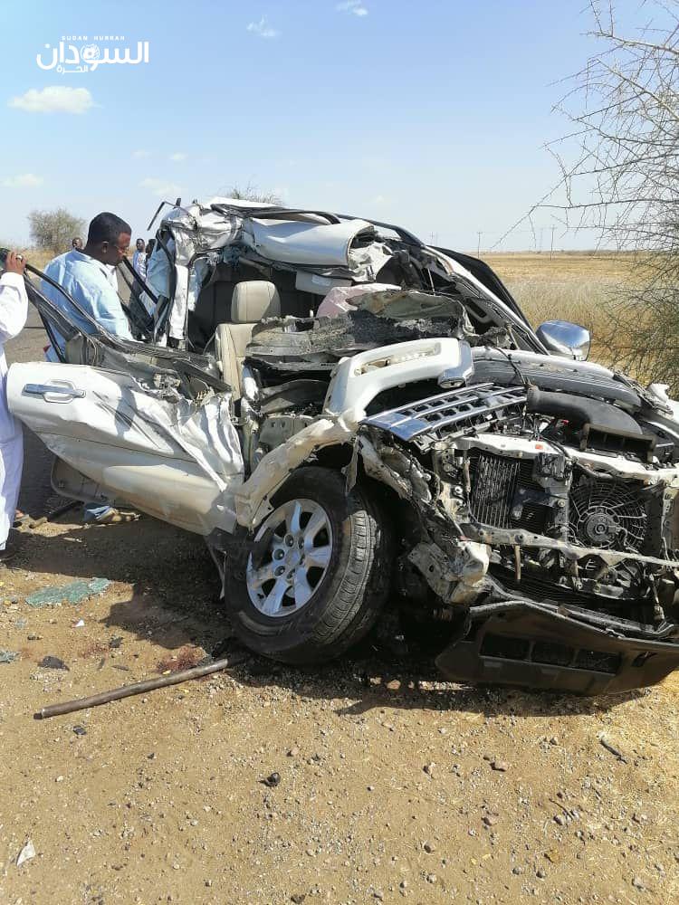 وفاة حرس عبد الرحمن المهدي جراء حادث سير في موكب بطريق “سنار – الخرطوم”