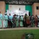 الوفد الشعبي المصري يرتدي الزي السوداني في احتفالية مركز راشد دياب