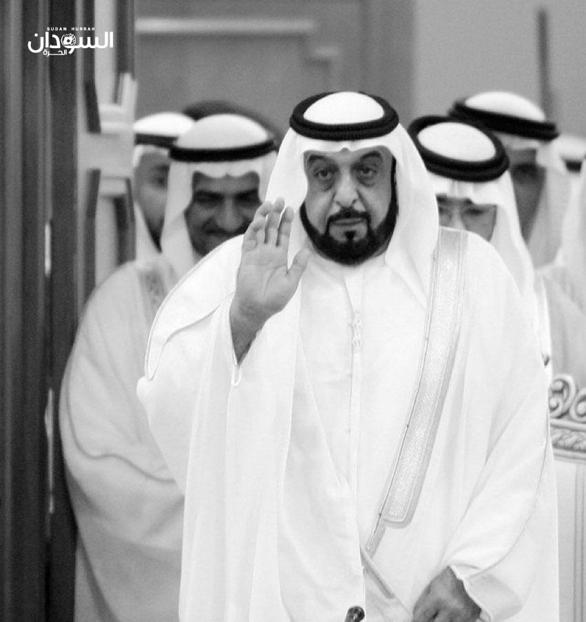 عاجل: وفاة رئيس دولة الإمارات الشيخ خليفة بن زايد ال نهيان
