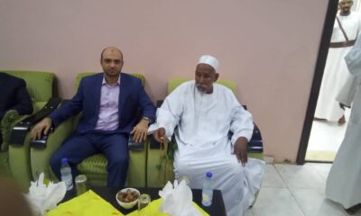 القنصل المصري يزور الشيخ الياقوت ويتعهّد بفتح قنوات تواصل بين المسيد والأزهر الشريف