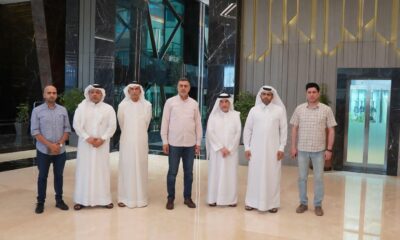 وفد اتحاد كأس الخليج يتفقد ملاعب البصرة