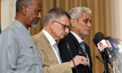 دعمًا لجهود الآلية الثلاثية.. أمريكا على الخط