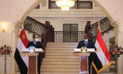 تفاصيل إتصال هاتفي بين البرهان والسيسي