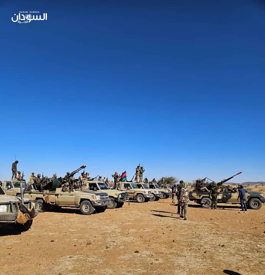 القوة المشتركة: انتصارٌ كاسحٌ في الخوي وتكبيد المليشيا خسائر فادحة