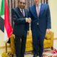 في أولى لقاءاته الدولية.. رئيس الوزراء د. كامل إدريس يستقبل المبعوث السويسري الخاص لمنطقة القرن الأفريقي