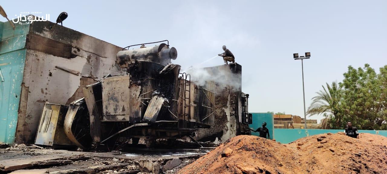 قالوا عن تدمير محطات الكهرباء!