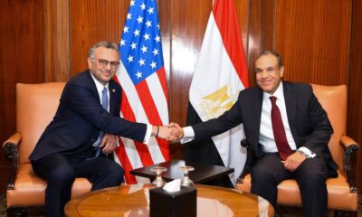 القاهرة وواشنطن يبحثان ملف الأزمة السودانية