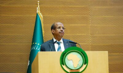 رئيس الاتحاد الأفريقي يرحب بتعيين رئيس وزراء مدني في السودان