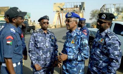 خطوة مهمة للشرطة في الخرطوم – السودان الحرة