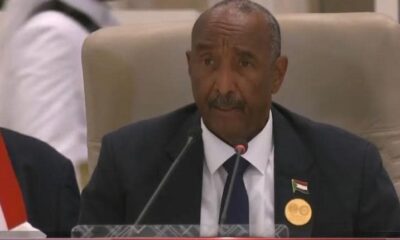 البرهان يتلقى رسالة من الاتحاد الإفريقي – السودان الحرة