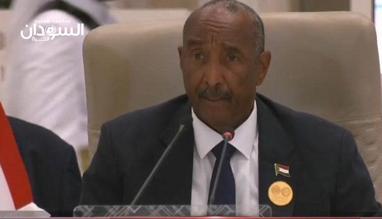 البرهان يتلقى رسالة من الاتحاد الإفريقي – السودان الحرة