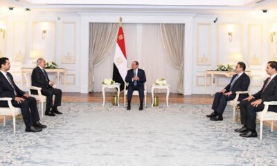 الرئيس المصري السيسي يستقبل المشير خليفة حفتر.. ويؤكد على ضرورة التصدي للتدخلات الخارجية والعمل على إخراج جميع القوات الأجنبية والمرتزقة من الأراضي الليبية