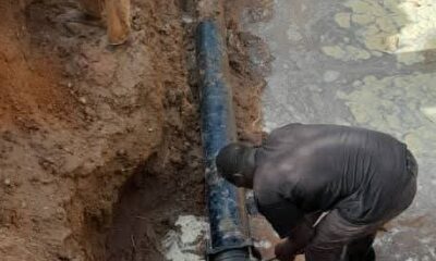 إصلاح خط مياه رئيسي بأم درمان يعيد الخدمة لمناطق واسعة