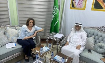 السفير السعودي يبحث مع ممثلة مفوضية اللاجئين مستجدات أوضاع اللاجئين والنازحين والجهود المبذولة لتخفيف معاناتهم