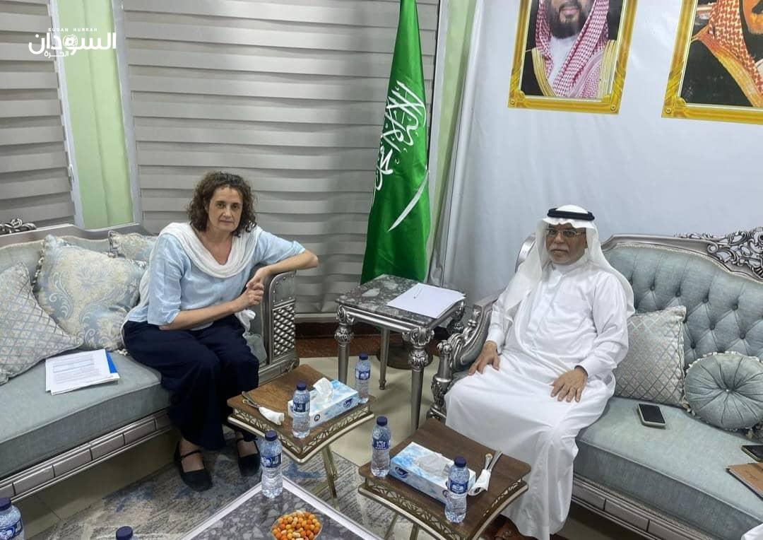 السفير السعودي يبحث مع ممثلة مفوضية اللاجئين مستجدات أوضاع اللاجئين والنازحين والجهود المبذولة لتخفيف معاناتهم