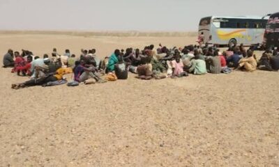 وصول 335 من التجار والمعدنين من المثلث الحدودي