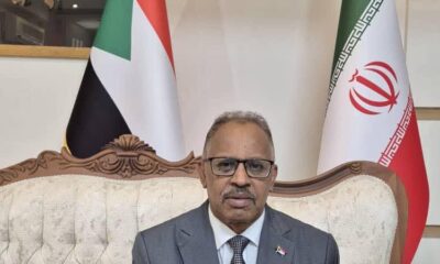 سفير السودان بطهران: الجالية السودانية بخير وخُطة لإجلاء الراغبين