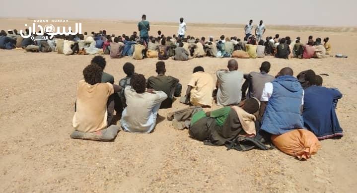 بعد أن شردتهم مليشيات الدعم السريع وحفتر.. (السوداني) ترصد معاناة وماسي آلاف السودانيين في مثلث الحدود مع مصر وليبيا