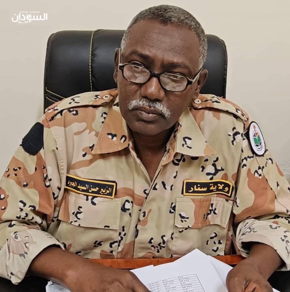 والي سنار يصدر أمر طوارئ جديد بحظر التجوال